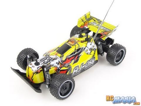 Watch RC Video: 'Fast Lane AJ-058 RC buggy'