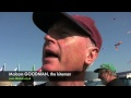 Charlie, the remote control Kite flyer - Dieppe 2008