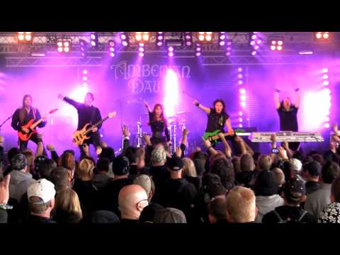 Amberian Dawn - River of Tuoni (live at Sweden Rock Festival '09)