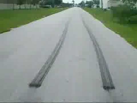 Mach 1 Tire Marks