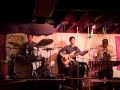 Marcelo Woloski Drumset solo with Diego Obregon and Andres Rot live in New York City Oct 09'