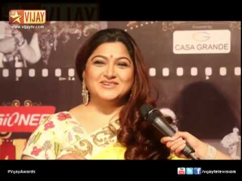 red carpet - Kushboo on Red Carpet Click here http://youtu.be/VTWn-5FEsfA to watch the Full Episode.