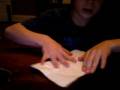 How to make an extremely cool glider paper plane