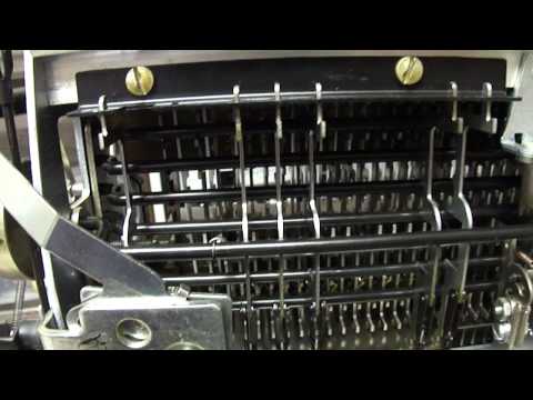 how to repair ibm selectric typewriter