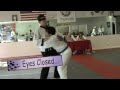 Hap Ki Do - Cho Dan Test @ Eagle Academy
