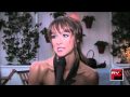 Sharni Vinson does a sit down Interview at the Step Up 3D Pool Party