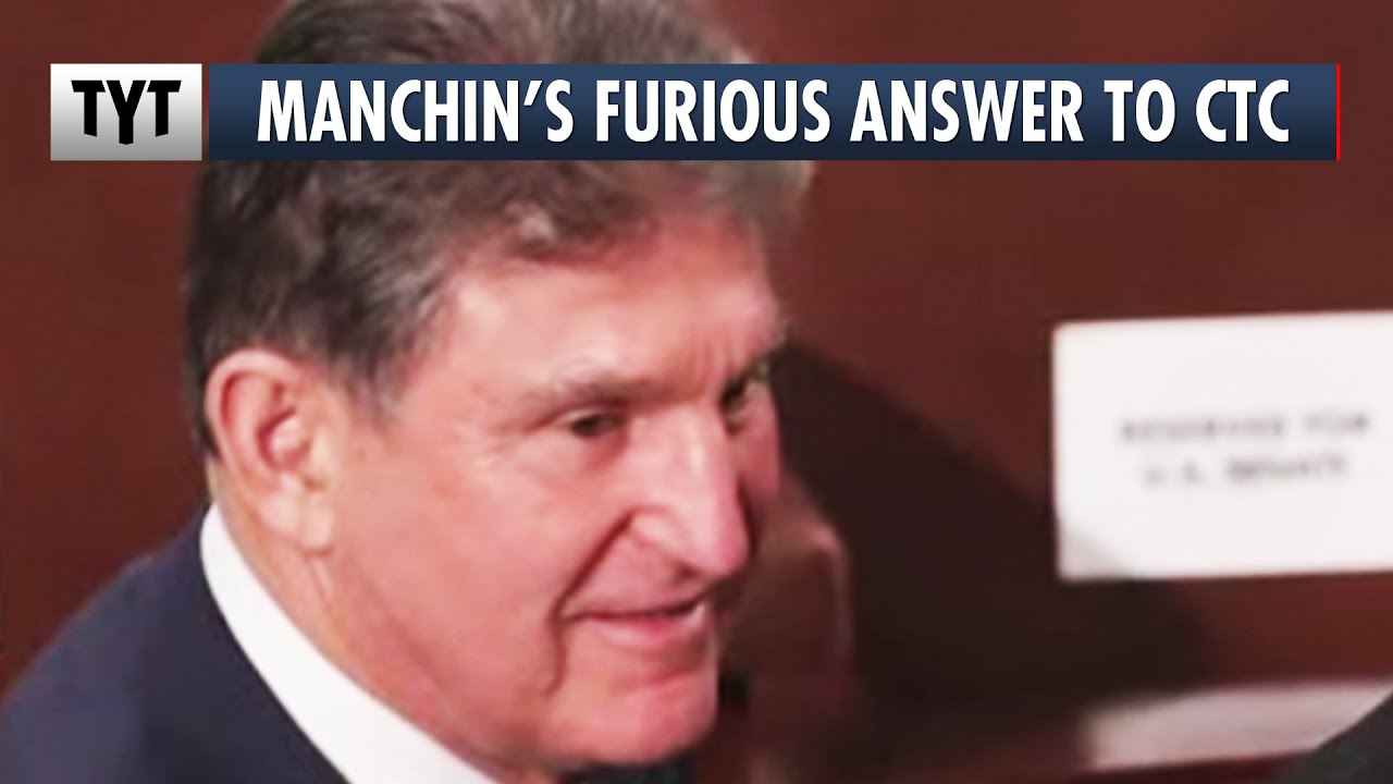 Which Side is Sen. Joe Manchin On?