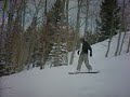 Grand Junction - Snowboard - Old powderhorn backcountry