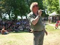 intervento di capossela alla festa nazionale dell'ampi a gattatico reggio emilia 22-06-08