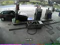 Gas (Oil) Station Car Accident Gas (Oil) Station Car Accident