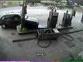 Gas (Oil) Station Car Accident
