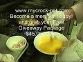 How to make a omelette www.mycrock-pot.com How to make a omelette www.mycrock-pot.com