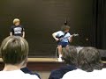 Mitch, Jake, Jesse, and Clark being retarded. :D