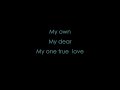 One I Love - Meav (Lyrics) One I Love - Meav (Lyrics)