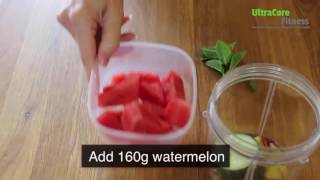 Nectarine refresher smoothie - UltraCore FREE Recipes