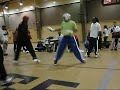 Men's Point Fighting Grands Tray Lazenby vs. Kevin Walker Lazenby (Heavy Weight) vs. Walker (Middle Weight) Walker wins 8-4.