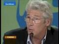 What Richard Gere thinks about Bush