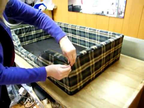 Лежанка для больших собак