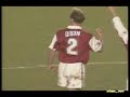 Lee Dixon in "501 Arsenal Goals"