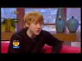 Rupert Grint On GMTV Rupert Grint On GMTV