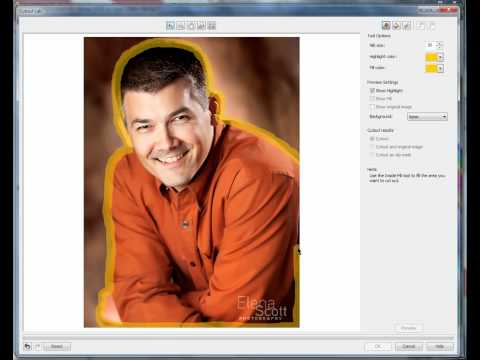 Corel Draw x5 – Removing a Background #2