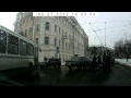 Artful Trolley Bus Driver