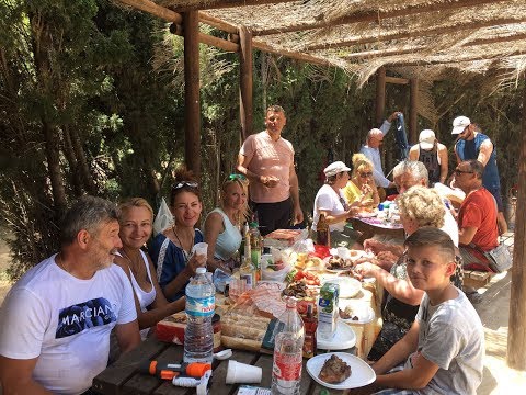 Oltamar tour in Calpe (in the north of the Costa Blanca)