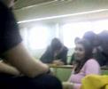 en clase aburria