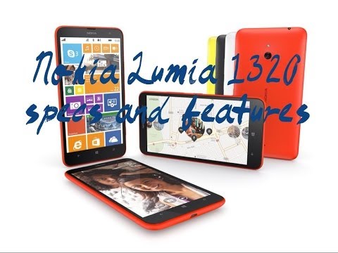 Nokia Lumia 1320 Specs