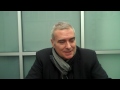 Interview with Dominque Perrault. Domoinque Perrault shares his interest in painting. He also describes the relationship between the place and architecture, which is an important aspect in his works.The interview was conducted by 2nd year CCCP student Tong Tong in Avery Hall on November 17,2010.