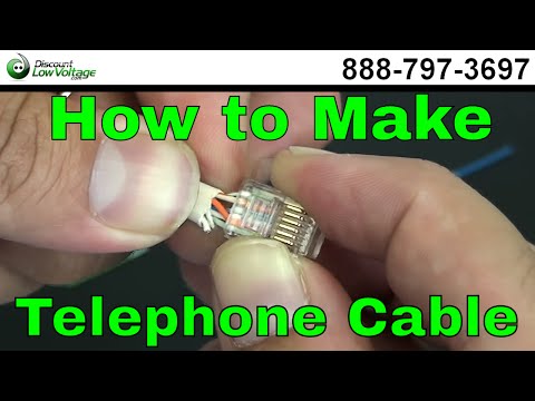 how to repair rj45 cable