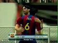 wii pes 2008 new video barcelona vs ajax