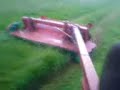 Mowing grass Mowing grass