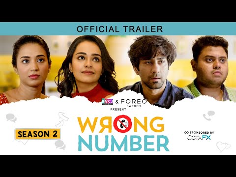 Wrong Number | Season 2 Official Trailer | Ft. Apoorva, Ambrish, Badri & Anjali | RVCJ Originals