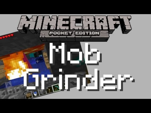 how to collect gunpowder in minecraft pocket edition