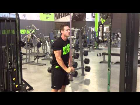 Tricep Pressdown With Band