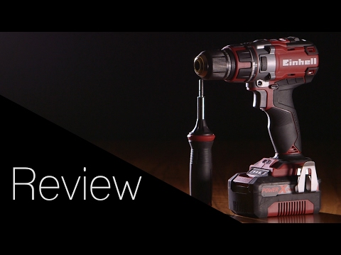 Einhell Akkubohrschrauber TE-CD 18Li Brushless Review