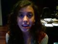 Singing Paparazzi by lady gaga