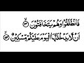 068 - Sura Al-Qalam recited by Imam Shuraim (readable)*