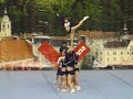 ECC 2008 group stunt TCS Smash Dragons, Finland (1st)