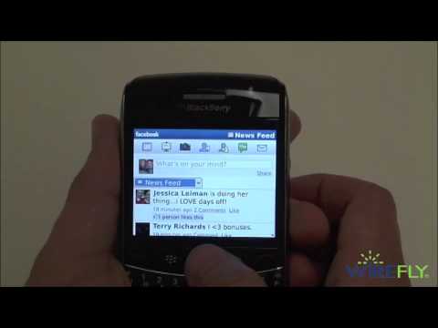 how to download facebook for bb