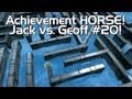 Halo: Reach - Achievement HORSE #20 (Jack vs. Geoff!)