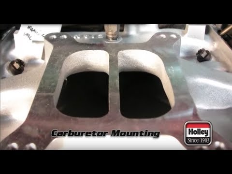 how to hook up a carburetor