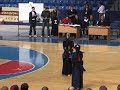 X Kendo Championship, Woman Final