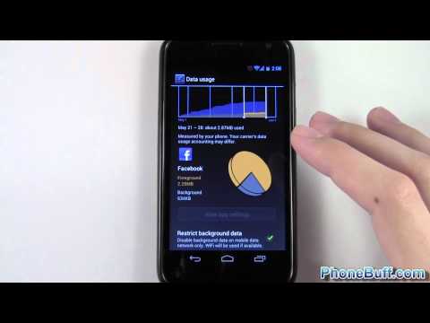 how to reduce data usage