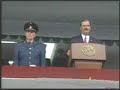 Ceremony in the Mexican Army Heroic Military Academy