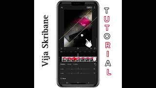 Īsa pamācība kā izmantojot capcut aplikāciju izveidot interesantu video. 