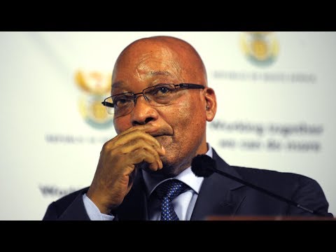 South African President Zuma Announces Nelson Mandela's Death