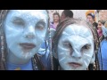 Primer lugar infantil "Avatar" Carnaval 2011