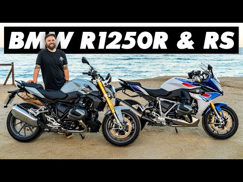 New 2023 BMW R 1250 R & RS Review!